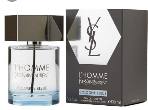 blue ysl cologne|ysl cologne bleue 3.3 oz.